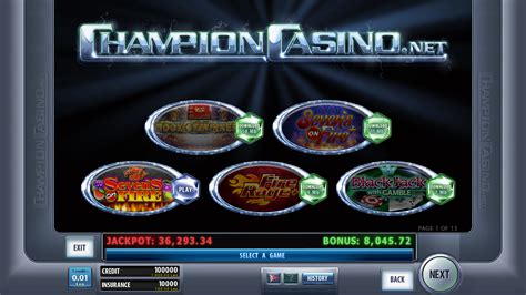  1 champion casino